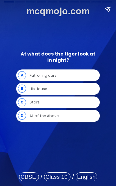 /web-stories/cbse-mcq-questions-for-class-10-english-first-flight-poem-a-tiger-in-the-zoo-quiz-1/