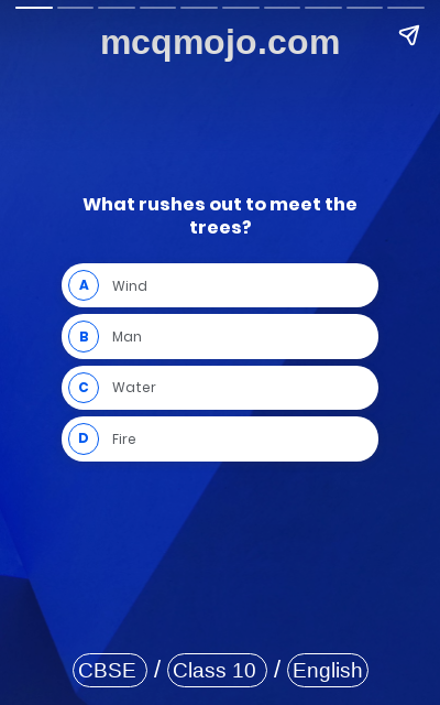 /web-stories/cbse-mcq-questions-for-class-10-english-first-flight-poem-the-trees-quiz-1/
