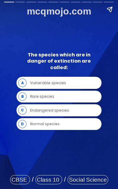 /web-stories/cbse-mcq-questions-for-class-10-social-science-geography-forest-and-wildlife-resources-quiz-2/