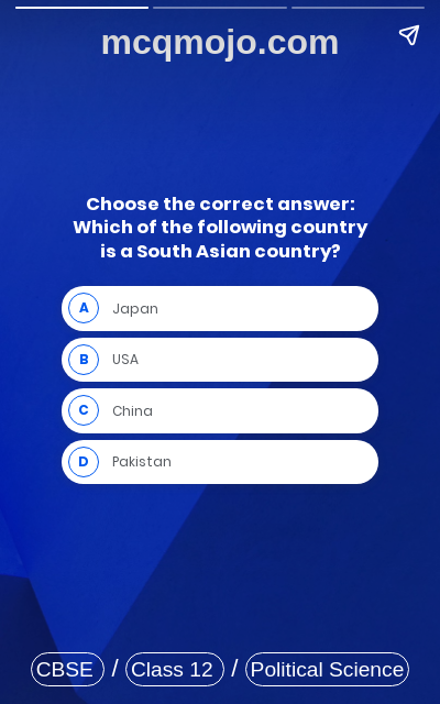 /web-stories/cbse-mcq-questions-for-class-12-political-science-contemporary-south-asia-quiz-1/