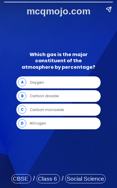 /web-stories/cbse-mcq-questions-for-class-6-social-science-major-domains-of-the-earth-quiz-2/