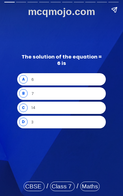 /web-stories/cbse-mcq-questions-for-class-7-maths-simple-equations-quiz-3/